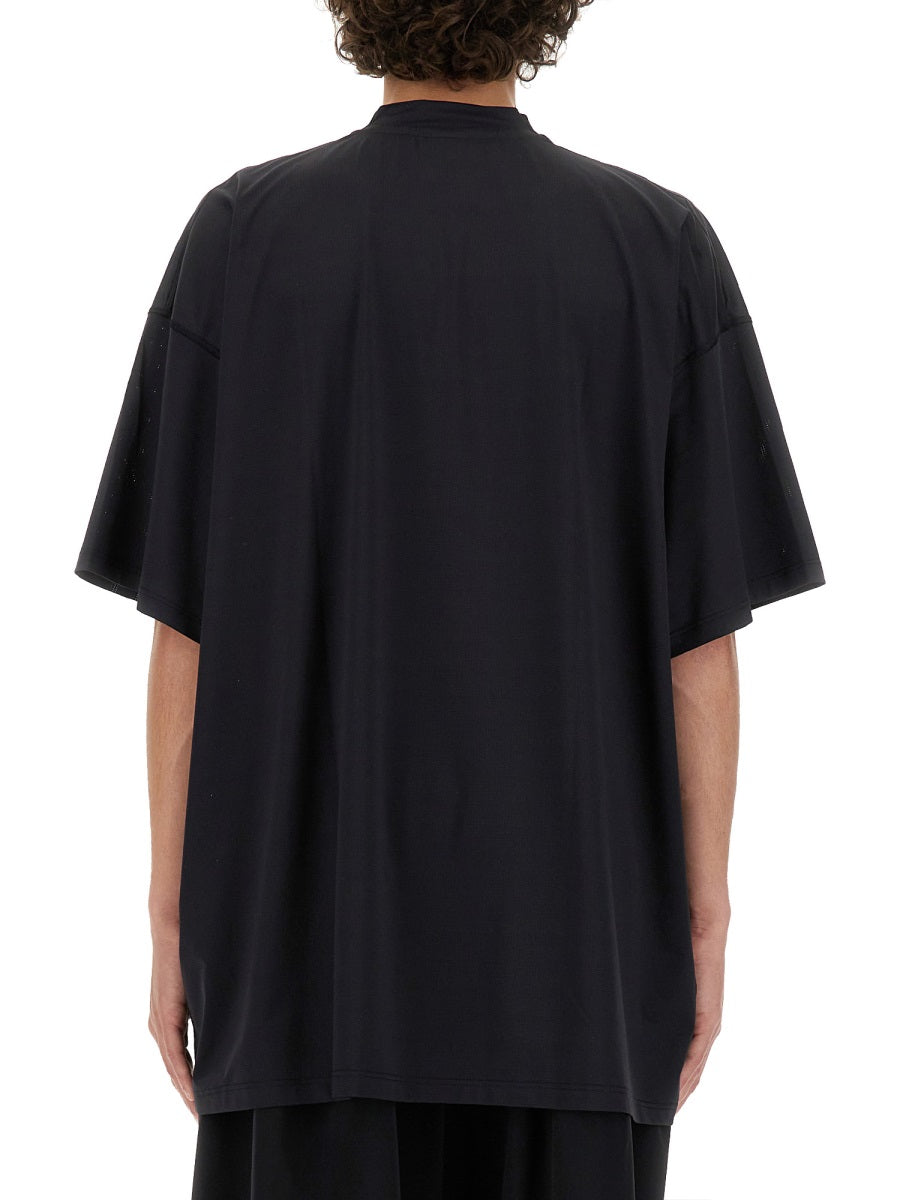 BALENCIAGA Oversized Logo T-Shirt for Men - Size M