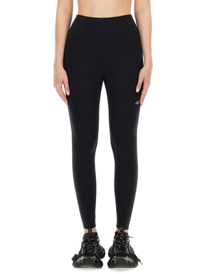 BALENCIAGA Women's Skinny Fit Logo Leggings