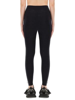 BALENCIAGA Women's Skinny Fit Logo Leggings