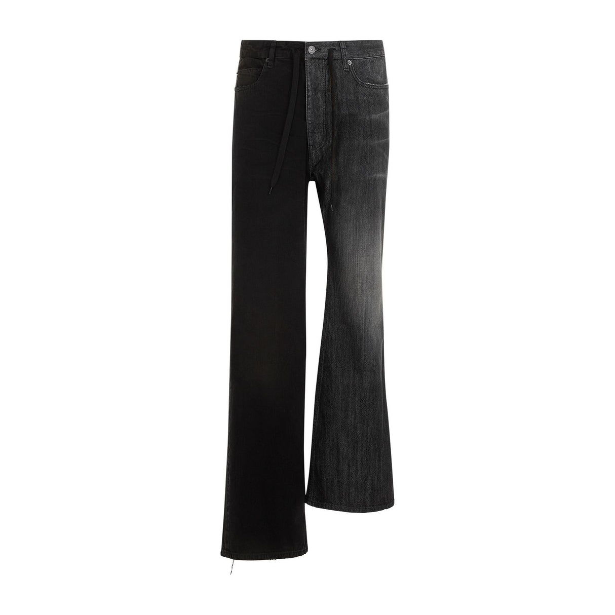 BALENCIAGA Fifty Fifty Cotton Pants for Men