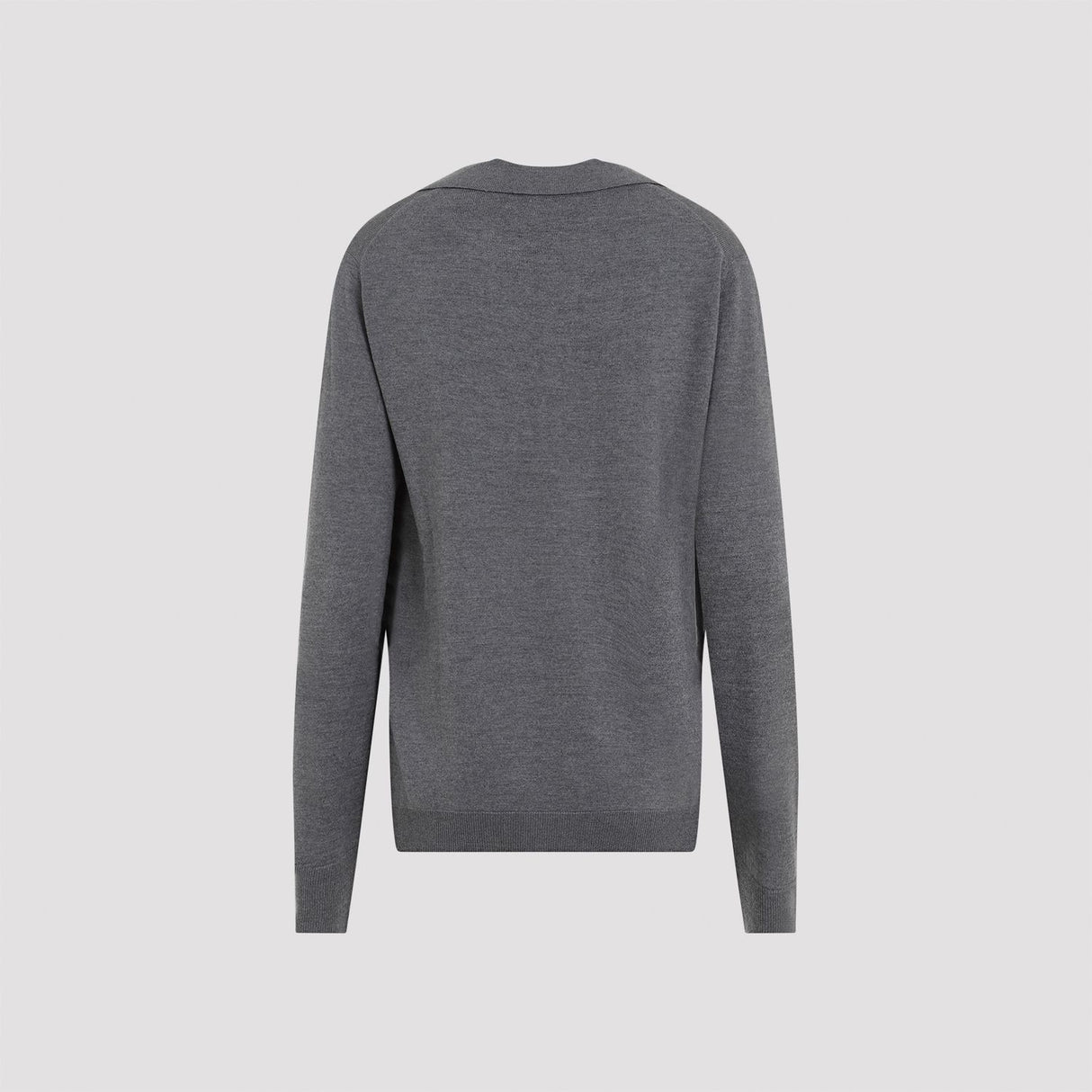 GUCCI Elegant V-Neck Wool Sweater