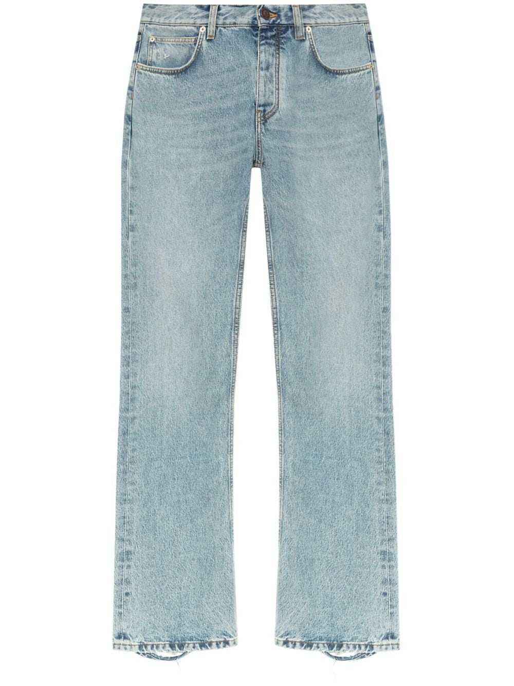 BALENCIAGA Low-Waist Denim Jeans - Classic Fit