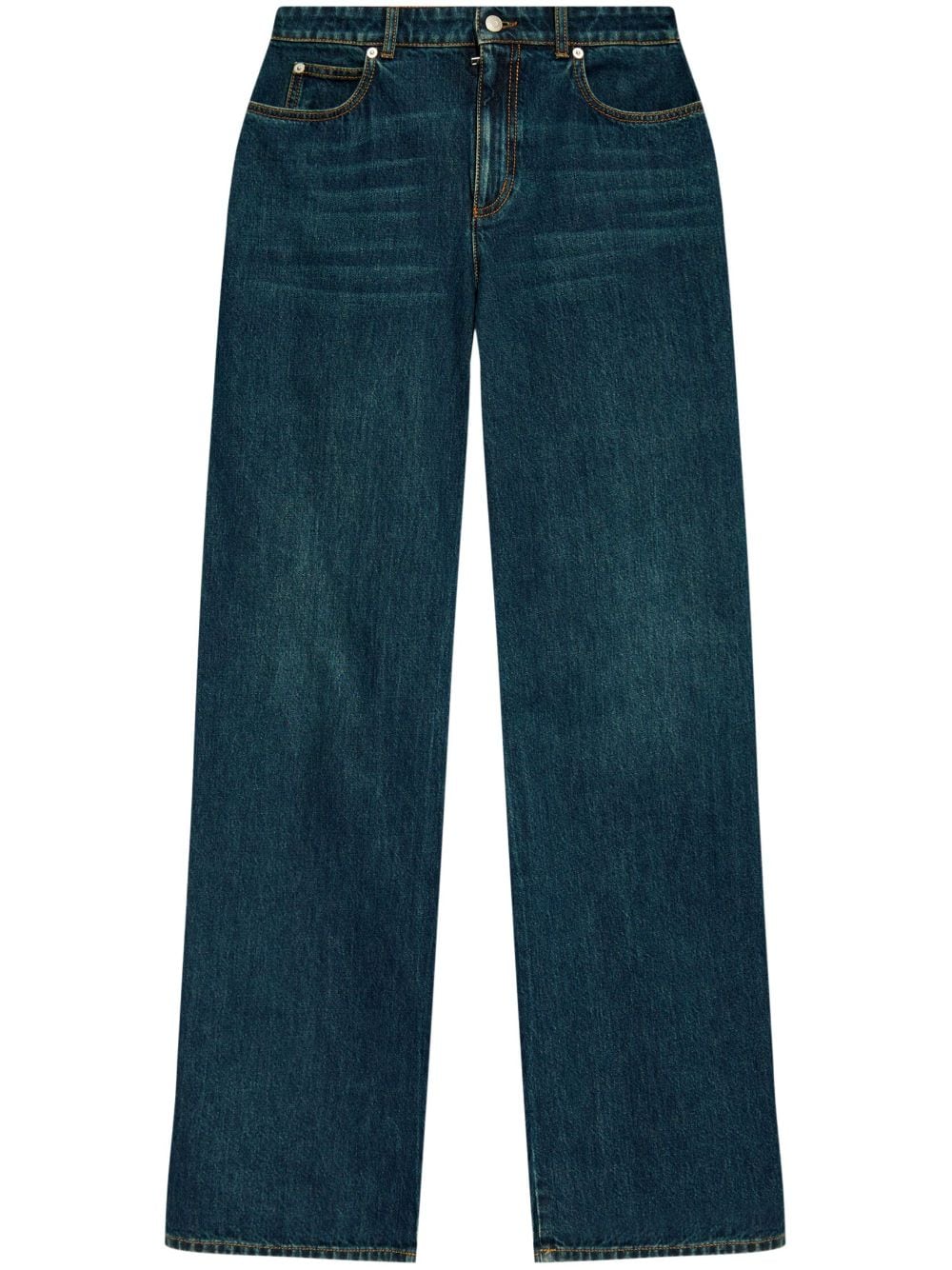 ALEXANDER MCQUEEN Wide-Leg Denim Jeans