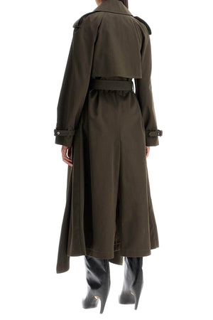 Áo Khoác Trench Coat Kép Tinh Tế