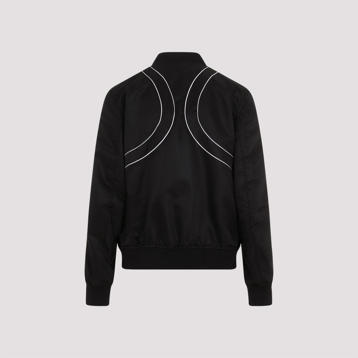 ALEXANDER MCQUEEN Harness Detail Bomber Jacket