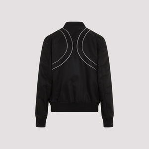 ALEXANDER MCQUEEN Harness Detail Bomber Jacket