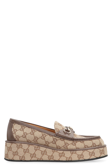 GUCCI Luxury Fabric Loafers for Women