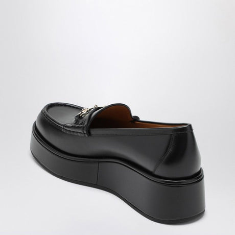 GUCCI Platform Loafer with Horsebit Detail