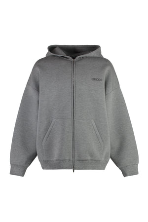 Áo khoác hoodie nam kiểu dáng full zip