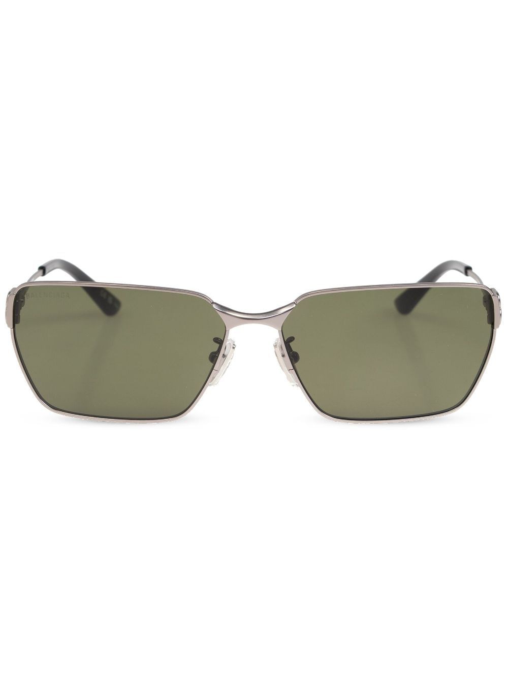 BALENCIAGA Mercury Model Sunglasses with Green-Effect Lenses