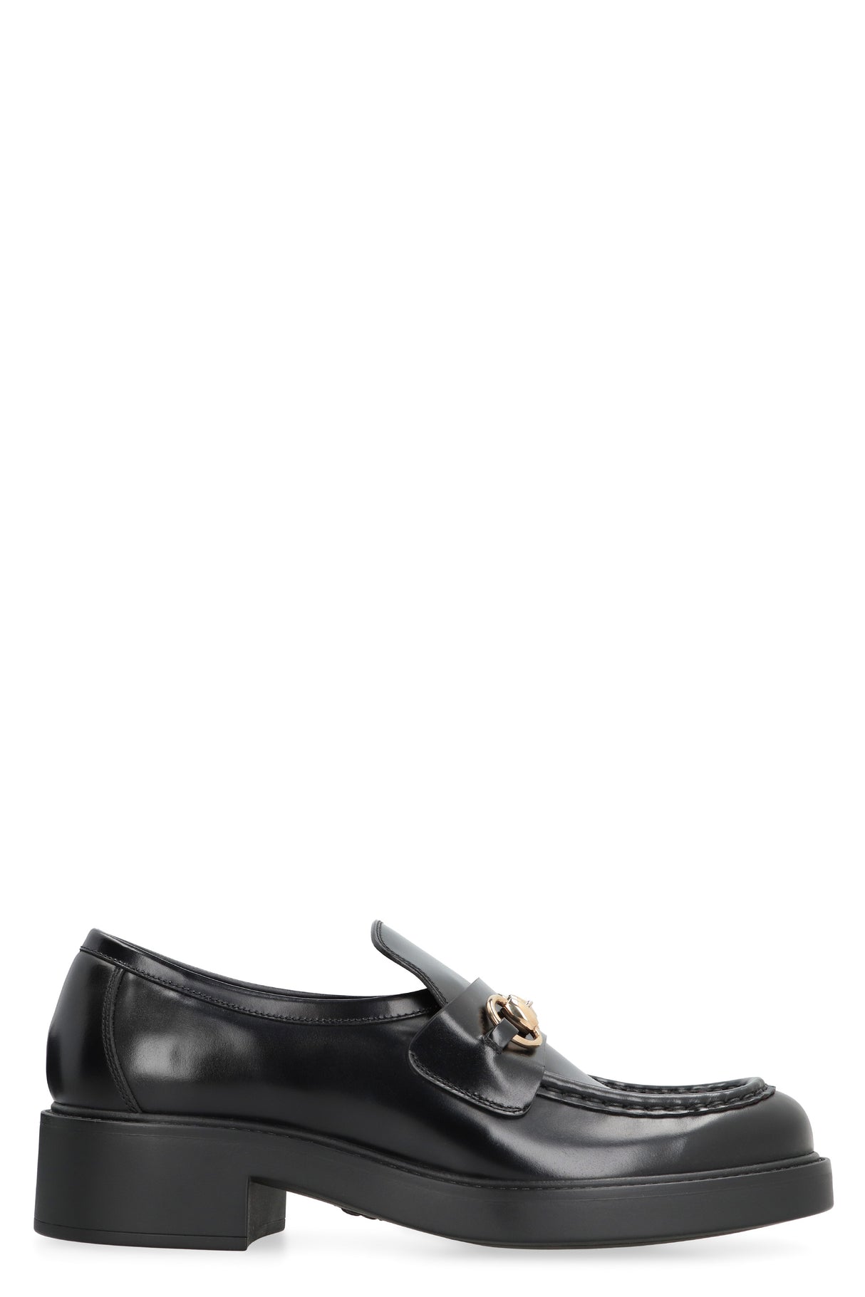 GUCCI Classic Leather Loafers for Women