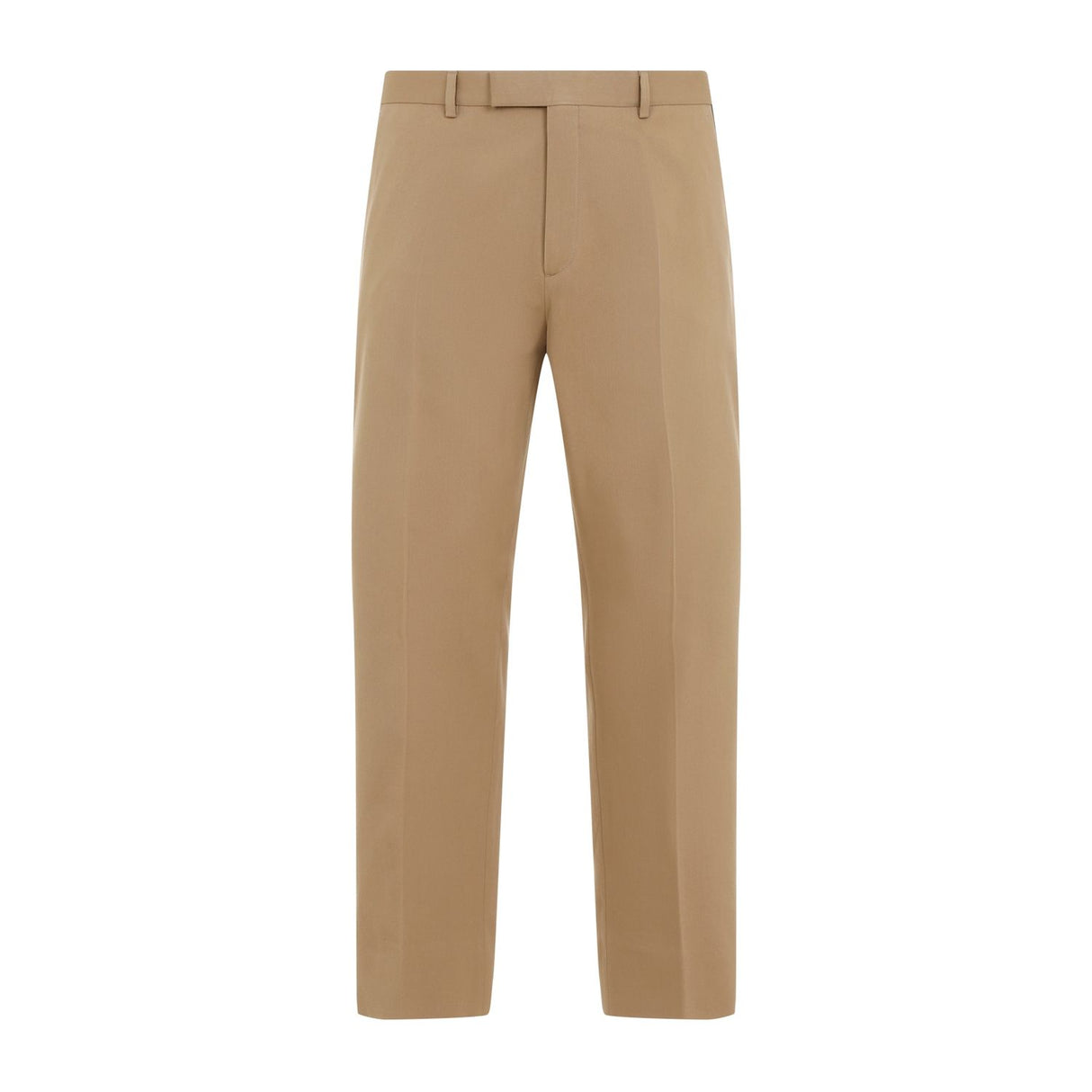 GUCCI Refined Cotton Trousers