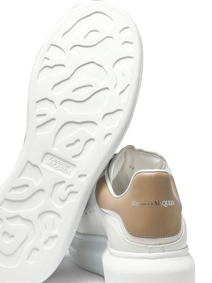 ALEXANDER MCQUEEN New Tech White Sneaker for Men - Fall/Winter 2024 Collection