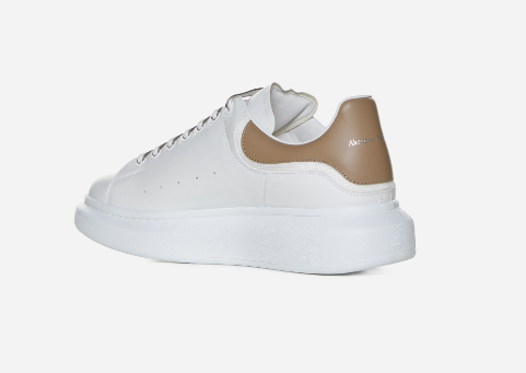 ALEXANDER MCQUEEN Durable Leather Sneakers for Men