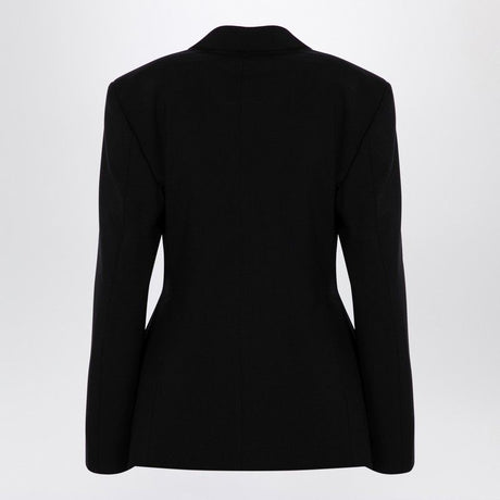 BALENCIAGA Fitted Hourglass Jacket - Women's Collection FW24