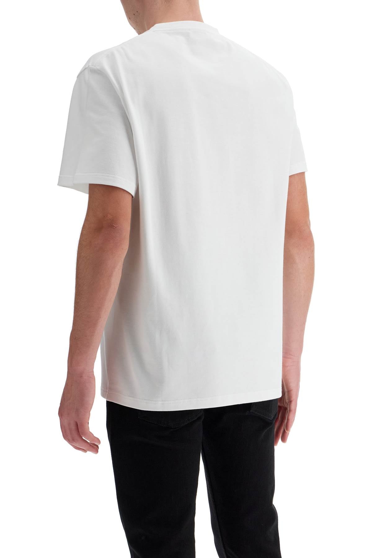 ALEXANDER MCQUEEN Graphic Logo Regular Fit T-Shirt for Men