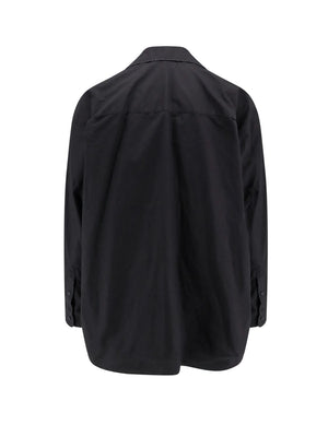 BALENCIAGA Elegant Long Sleeve Layered Shirt for Men