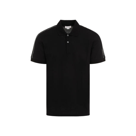 ALEXANDER MCQUEEN Luxury Cotton Polo Shirt