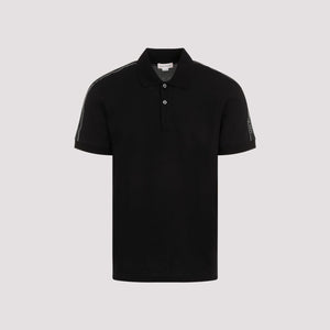 ALEXANDER MCQUEEN Luxury Cotton Polo Shirt