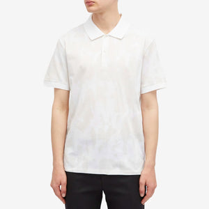 ALEXANDER MCQUEEN Graffiti Print Polo for Men