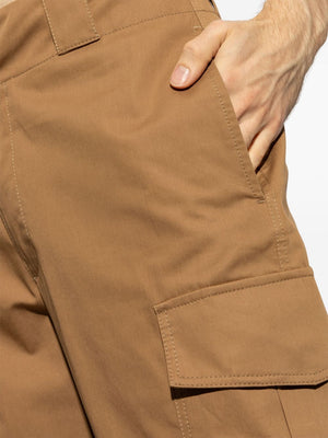 ALEXANDER MCQUEEN Low-Rise Cargo Trousers