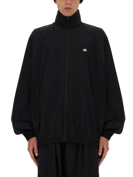 BALENCIAGA Oversized Zip Jacket for Men