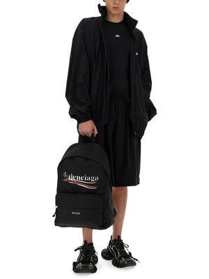 BALENCIAGA Oversized Zip Jacket for Men