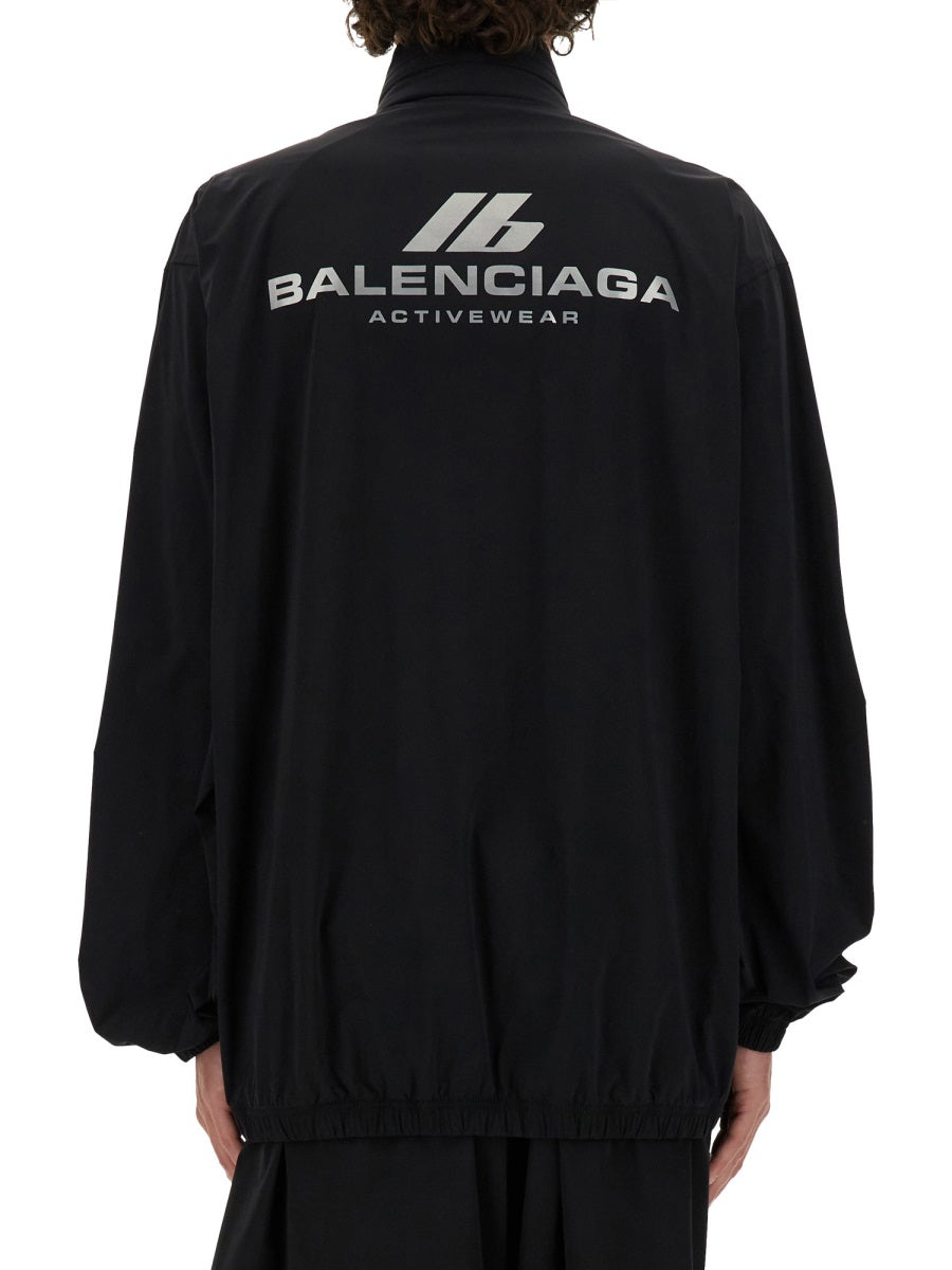 BALENCIAGA Oversized Zip Jacket for Men