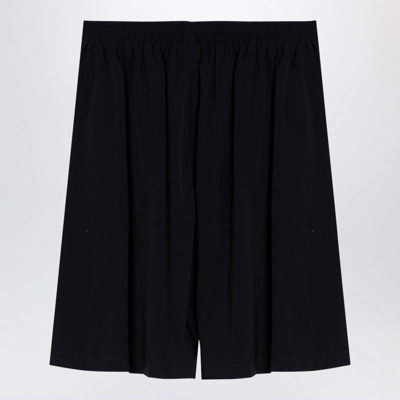 BALENCIAGA Sleek Stretch Mini Shorts