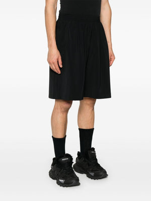 BALENCIAGA Men's Regular Fit Stretch Activewear Shorts