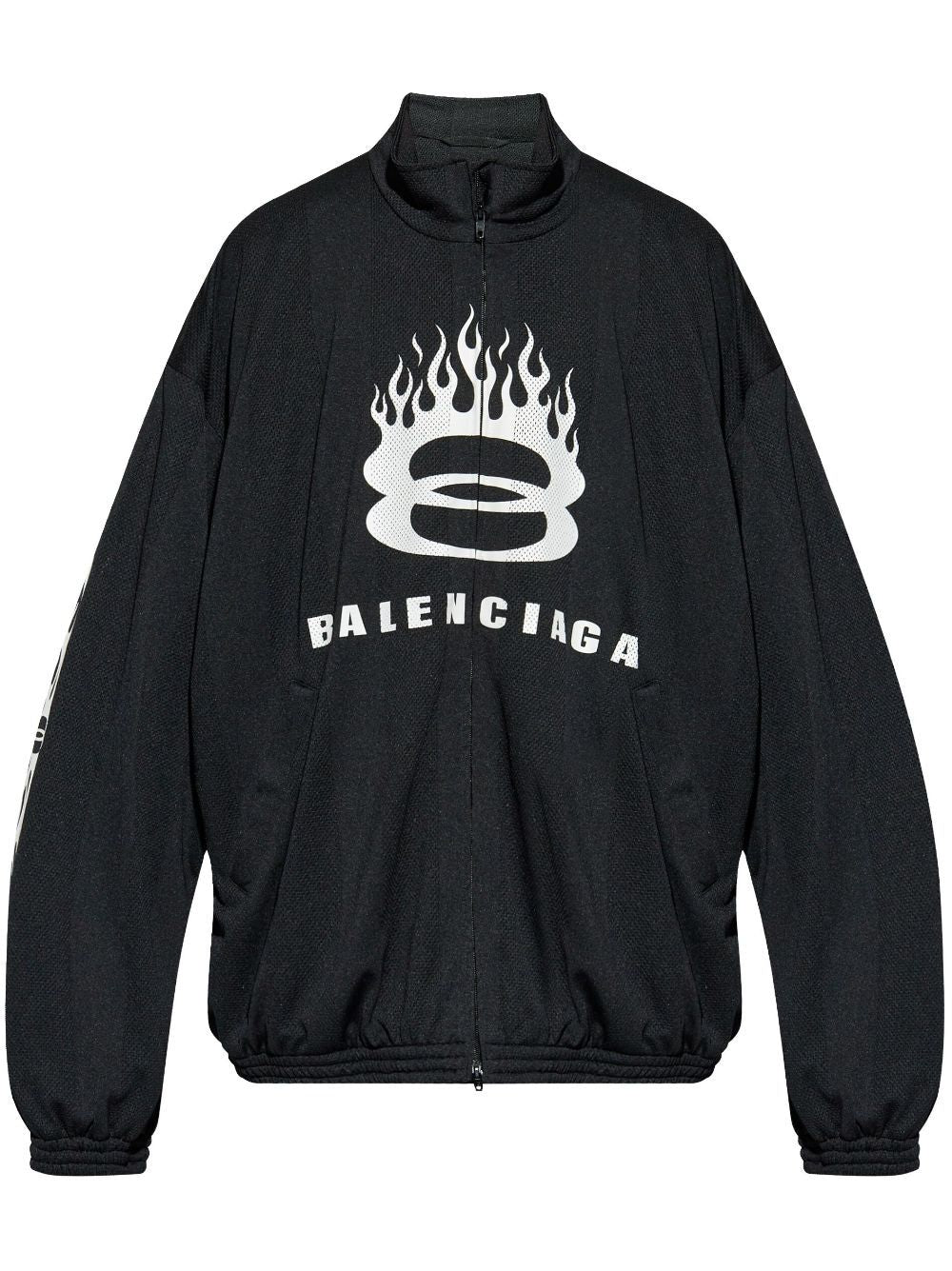 BALENCIAGA Men's Essential Tracksuit Jacket - FW24 Edition