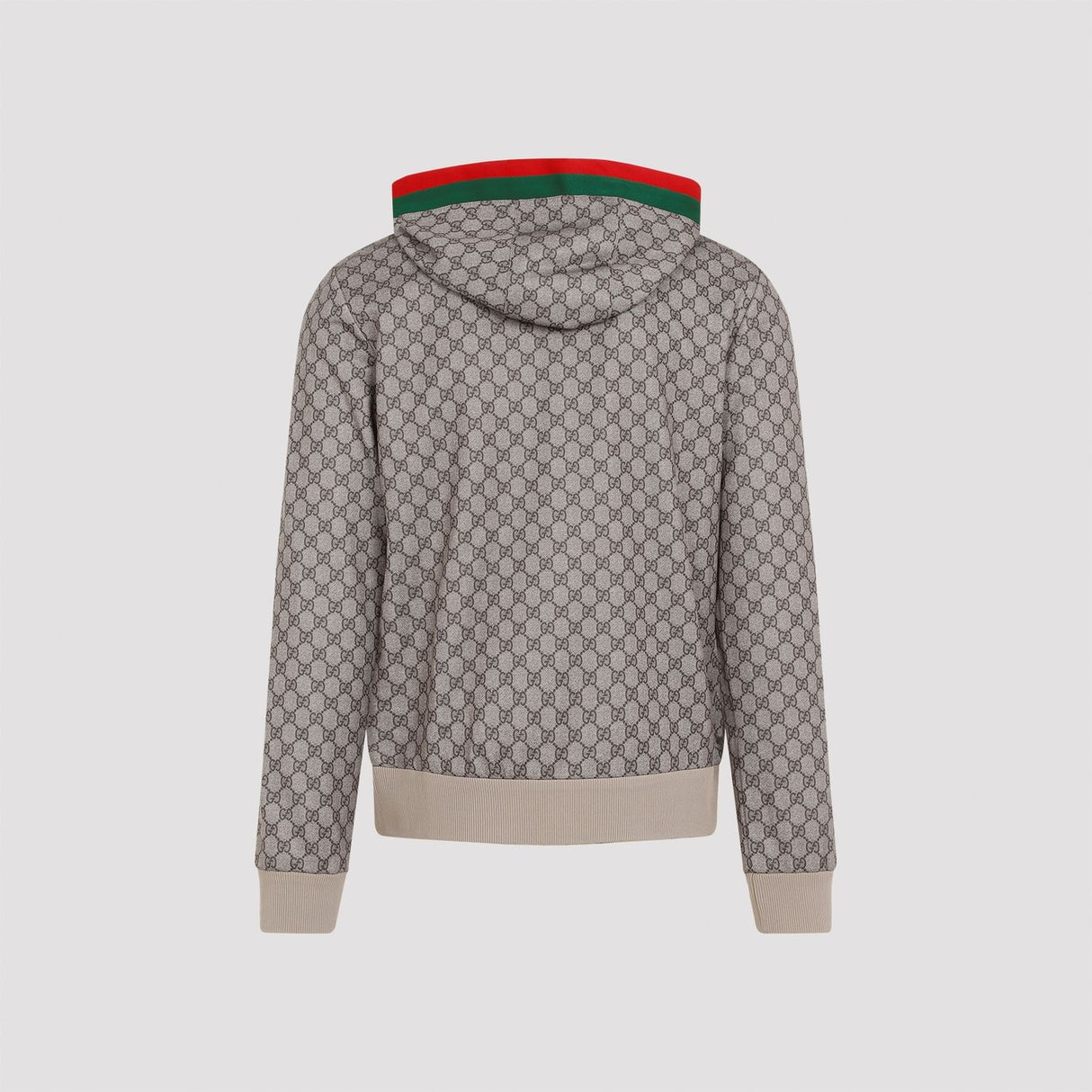 GUCCI Contemporary Full Zip Neutral Jacket