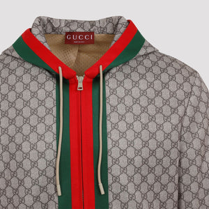 GUCCI Contemporary Full Zip Neutral Jacket