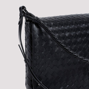 BOTTEGA VENETA Túi da đeo chéo kiểu cách e lệ