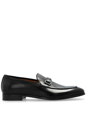 GUCCI Classic Leather Loafers