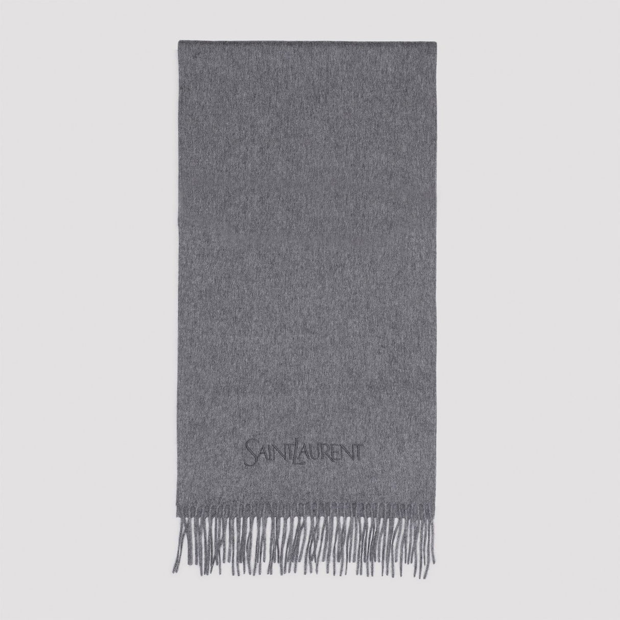 SAINT LAURENT Luxurious Cashmere Scarf - FW24 Edition