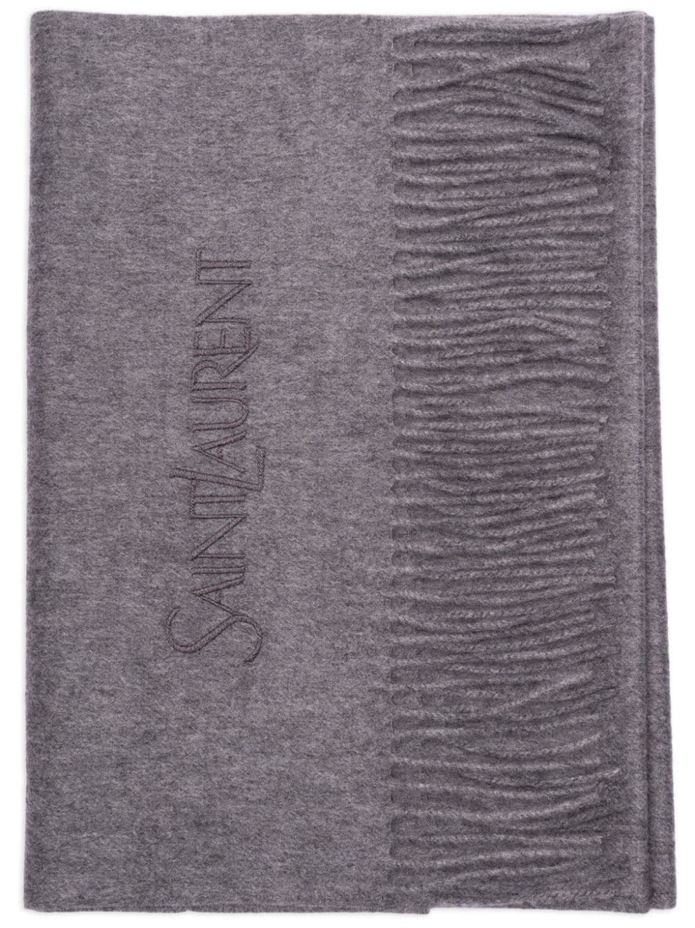 SAINT LAURENT Luxurious Cashmere Scarf