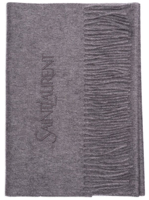 SAINT LAURENT Luxurious Cashmere Scarf