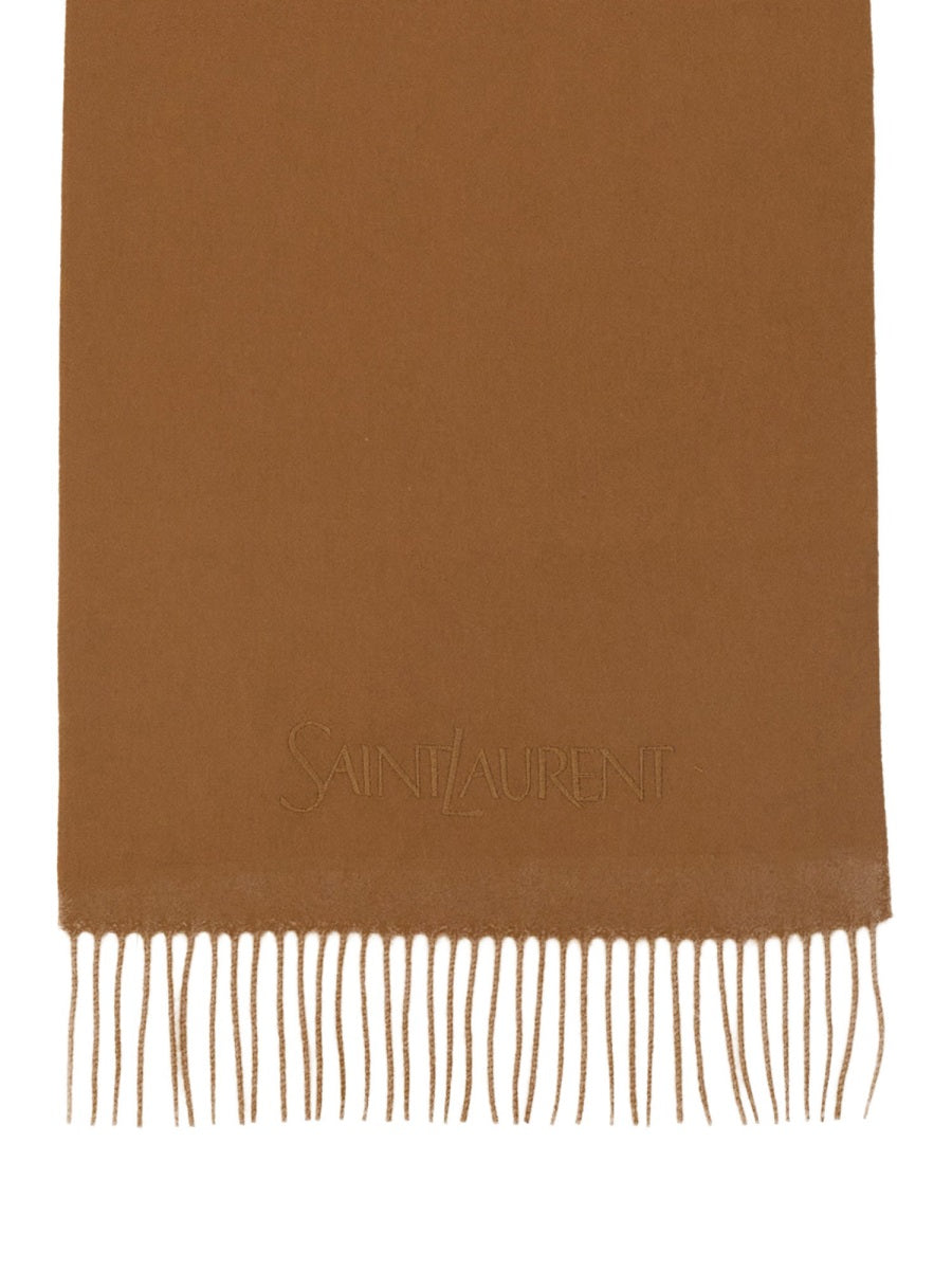 SAINT LAURENT Luxurious Cashmere Scarf