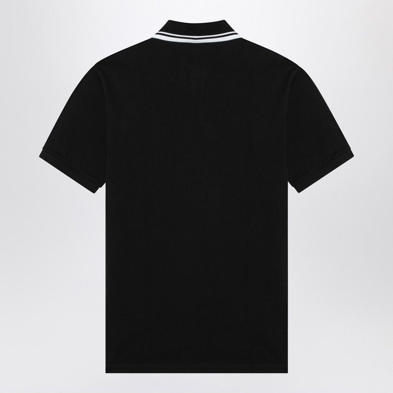 GUCCI Classic Cotton Polo Shirt with Embroidered Logo