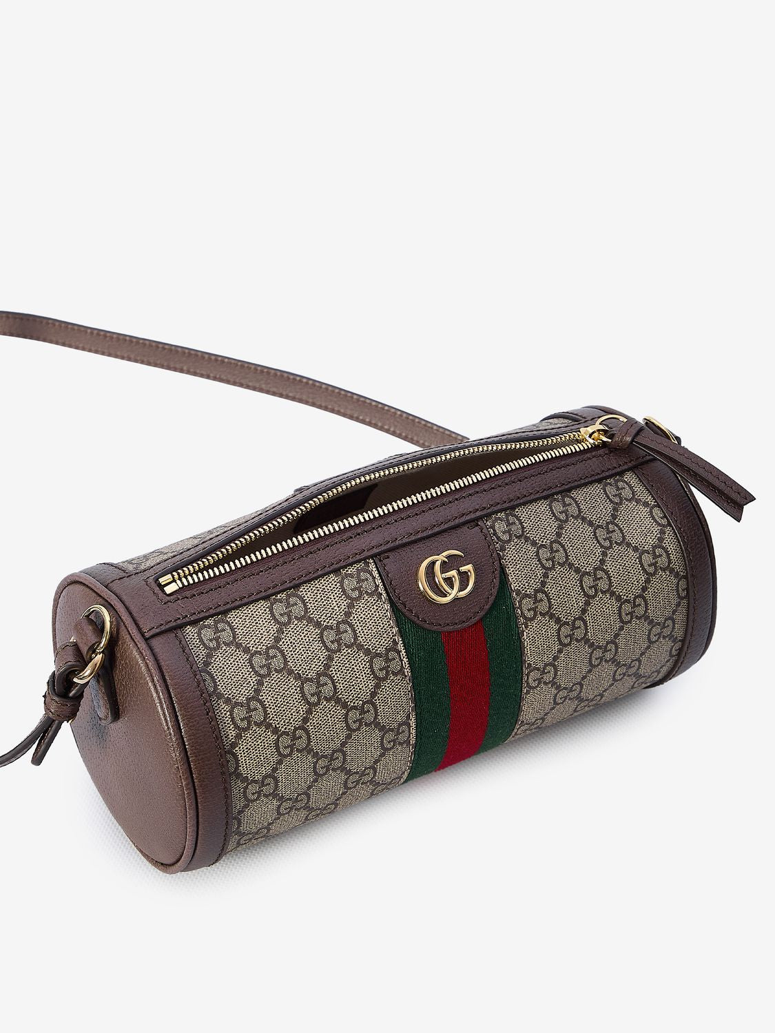 GUCCI Elegant Canvas Mini Shoulder Bag 10x5x5 Inches