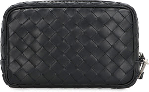 BOTTEGA VENETA Intrecciato Woven Mini Pouch Handbag