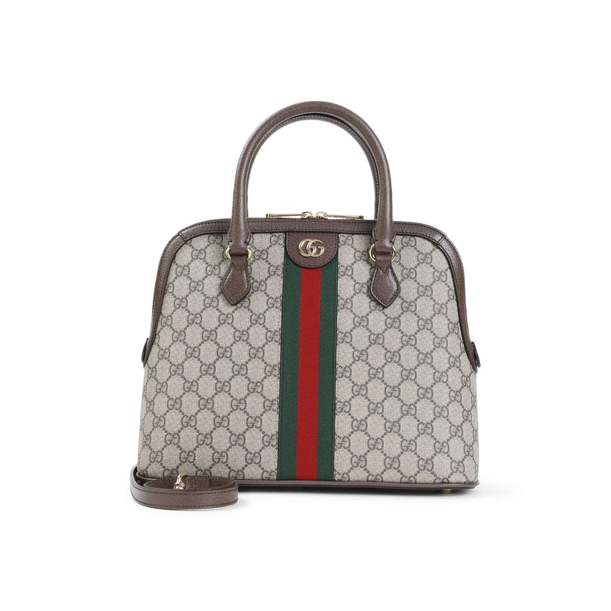 GUCCI Ophidia Mini Top Handle Handbag - 31cm x 25cm x 13cm