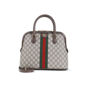 GUCCI Ophidia Mini Top Handle Handbag - 31cm x 25cm x 13cm