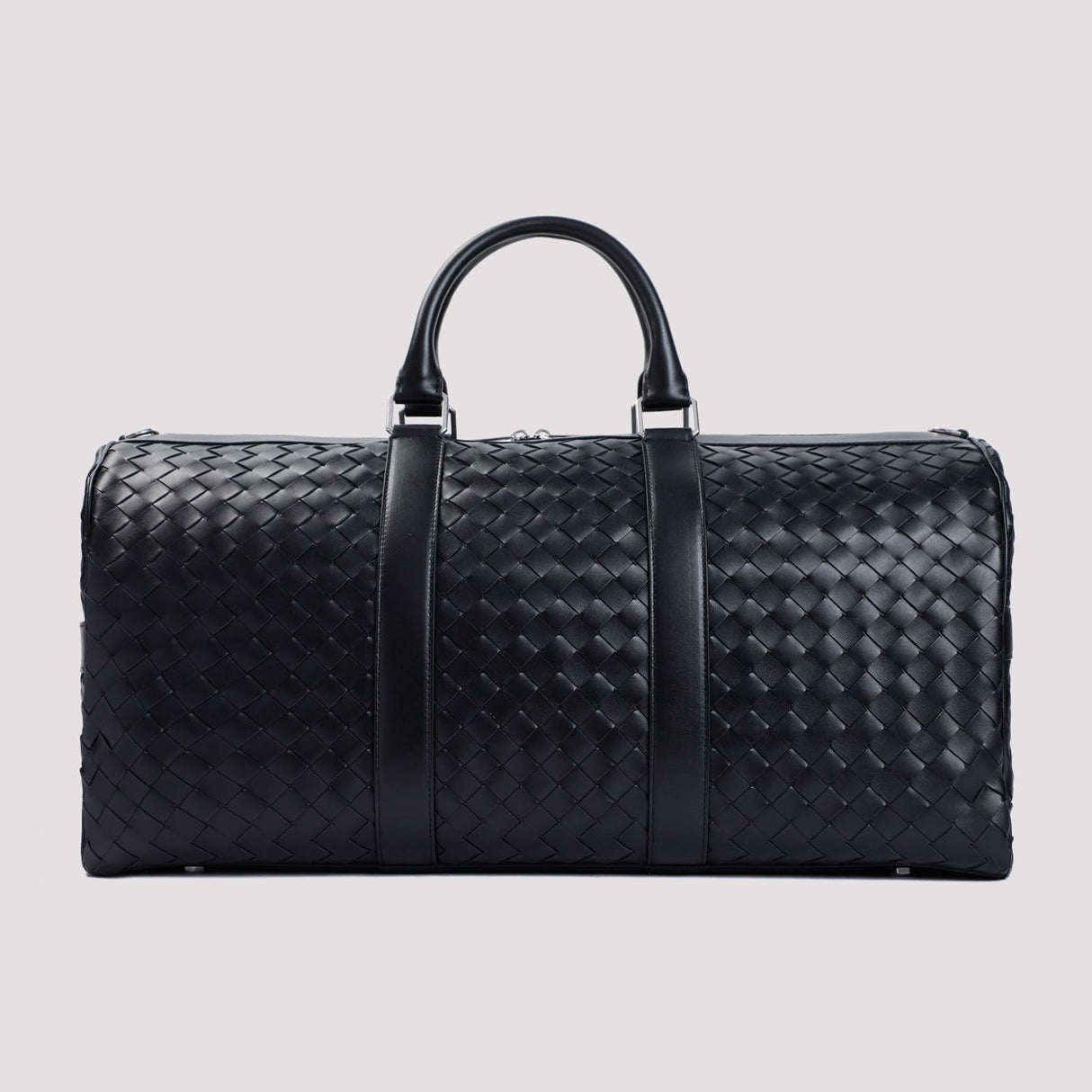 BOTTEGA VENETA Premium Calf Leather Medium Duffle Bag 55x28x25 cm