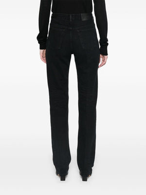 SAINT LAURENT Classic Straight Leg Jeans for Women