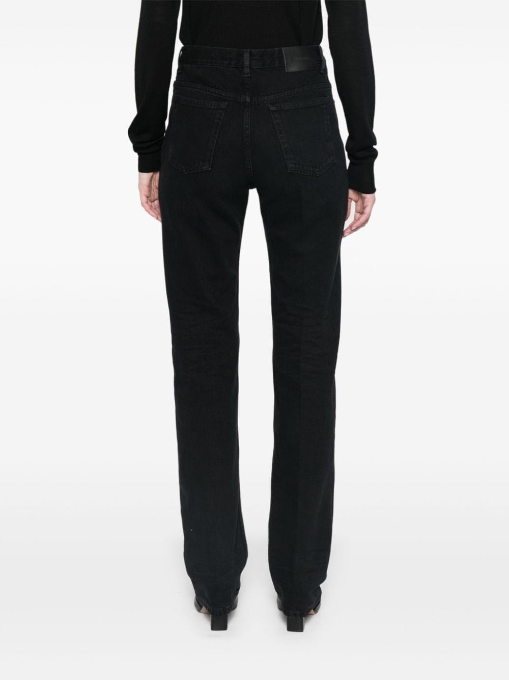 SAINT LAURENT Classic Straight Denim Jeans