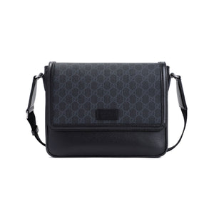 GUCCI Elegant Mini Crossbody Handbag in Blue - W:28cm H:23cm D:8cm