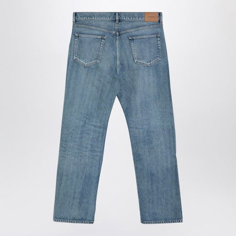 SAINT LAURENT Light Blue Denim Jeans for Men - FW24 Collection