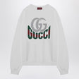 GUCCI Classic Logo Print Sweatshirt for Men